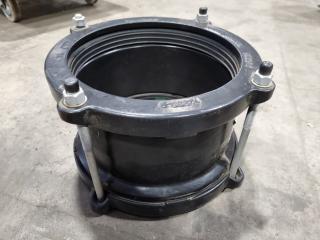 Maxifit Coupling DN200 Size by Viking Johnson
