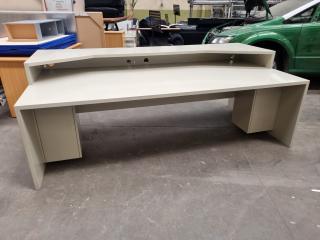 Modern Office Reception Desk