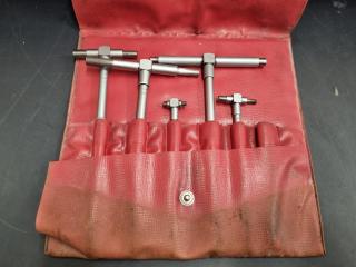 Mitutoyo Telecoping Gauge Set