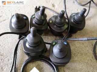 6x Electric Wheelchair Joystick Control Units by Quantum