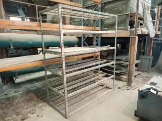 Steel Shelving Unit
