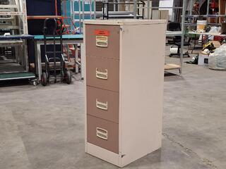 Precision 4 Drawer Filing Cabinet