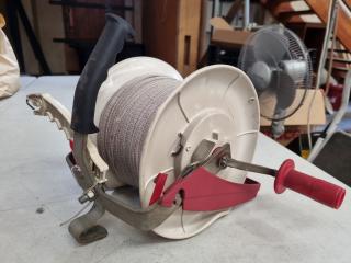 Speedrite Pre-wound Premium Geared Reel w/ Super 8 Tape, Fire Damaged 