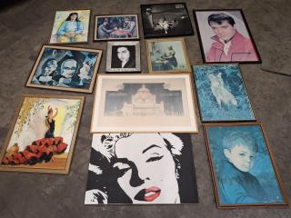Assorted Artworks