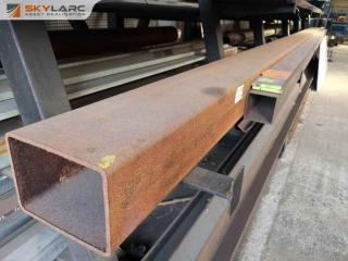 4x Assorted Lengths of Industrial Material Steel