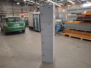 EuroplanMetal Storage Locker Cabinet