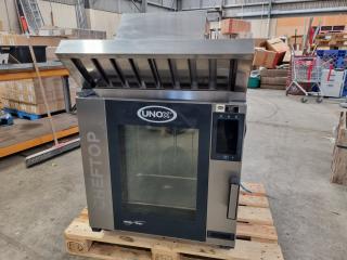 Unox Cheftop MIND.Maps Commerciial Countertop Oven  w/ Hood