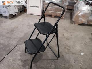Folding Portable Step Ladder Stool