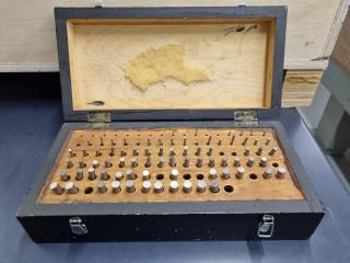 Pin Gauge Set, Incomplete