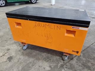 Trade Site Mobile Tool Box by Muscle Rack