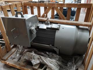 Large 185kw Industrial Electric Induction Motor w/ Accessories