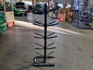 10-Ball Medicine Ball Rack by XLR8