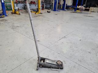 Aluninium Trolley Jack, Faulty