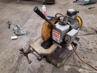Bramley 250 Cross Cut Cold Saw, 3 phase