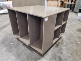 3-Sided Office or Retail Shelving Cabinet