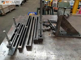 Lot Mill/Drill Lock Down Accessories