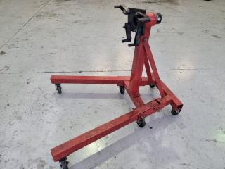 Automotive Engine Stand Trolley