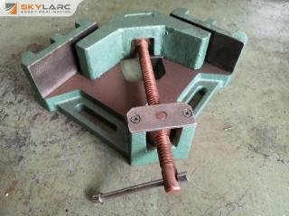 Lathe Mounted Angle Vice