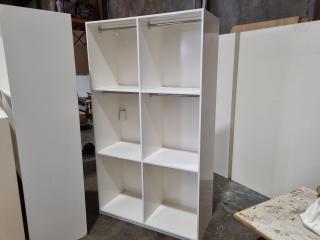 Large Shelving / Hanging Rack Cabinet