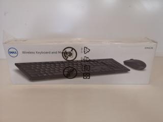 Dell Wireless Keyboard & Mouse KM636, New