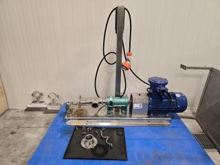 Flameproof Three-Phase Motor Pump Set