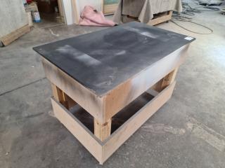 Custom Built Workshop Trolley