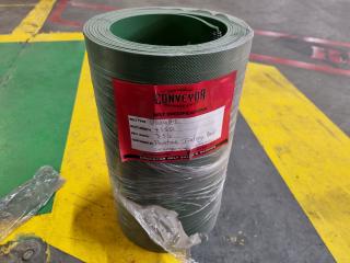Industrial Conveyor Belt Roll, 350x4550mm
