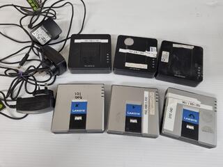 Cisco Linksys Internet Poine Adapters & ATA Routers