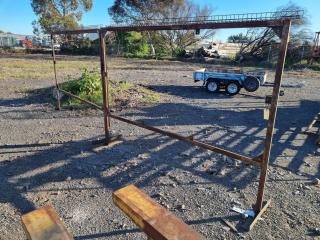 2x Heavy Duty Steel Welding Frames