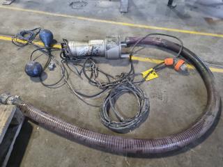 Lowara Stainless Submersible Pump