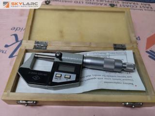 Smiec Electronic Digital Micrometer, 0-25mm