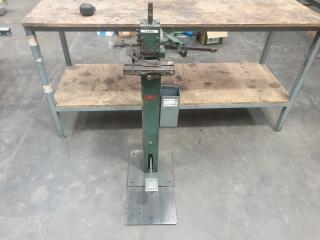 Foot Operated Notcher