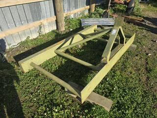 Three Point Linkage Leveling Blade