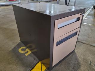 Precision 2-Drawer Sterl File Cabinet