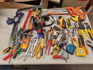 Assorted Handtools