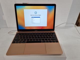 Apple 12-Inch MacBook Retina 2017 Laptop