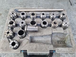 16x ER32 Collets, Metric & Imperial Sizes