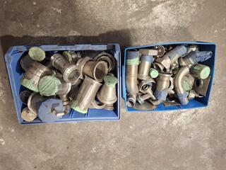 Assorted Stainless Steel Pipe Fittings
