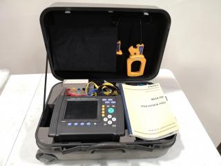 Hioki 3196 Power Quality Analyzer W/ Accessories & Case