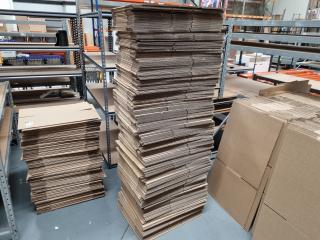 220x No.5 Corrugated Cardboard Boxes, 410x260x270mm