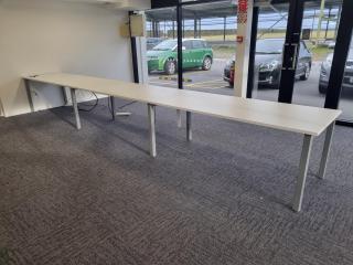 Long Office Table