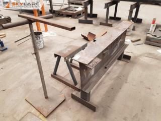 3 x Metal Work Stands