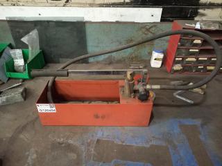 Pressure Test Pump