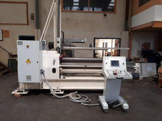 Imcar 4 Roll Hi Tech Hydraulic Plate Rollers