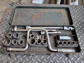 Stahlwille 1/2" Drive Socket Set