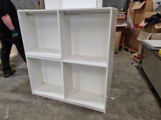Office Double Sided Shelving Cabinet