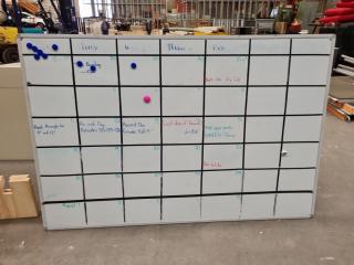 Whiteboard, 1805x1205mm