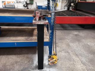 Industrial Steel Hand Bender by Bramley