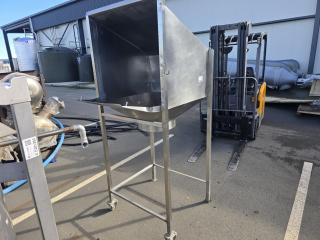 Stainless Input Hopper