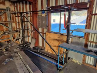 Heavy Duty Long Materials Storage Rack